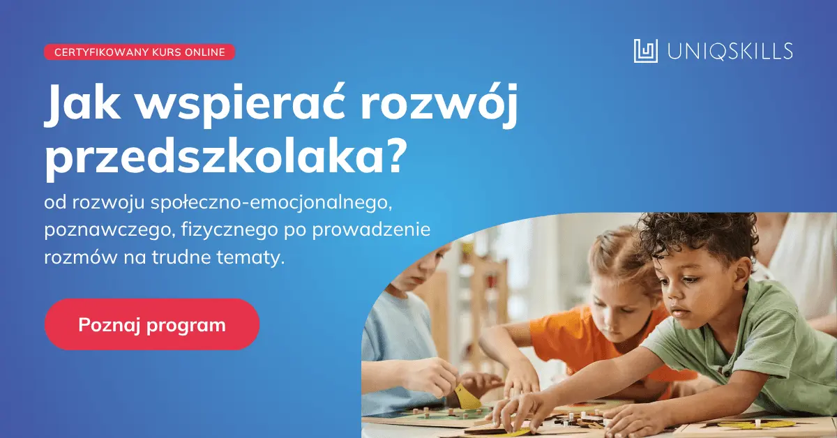 Jak wspierać rozwój przedszkolaka?